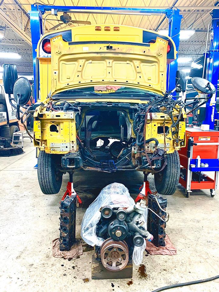 Moriarty Diesel Truck Repair, Rochester, NY