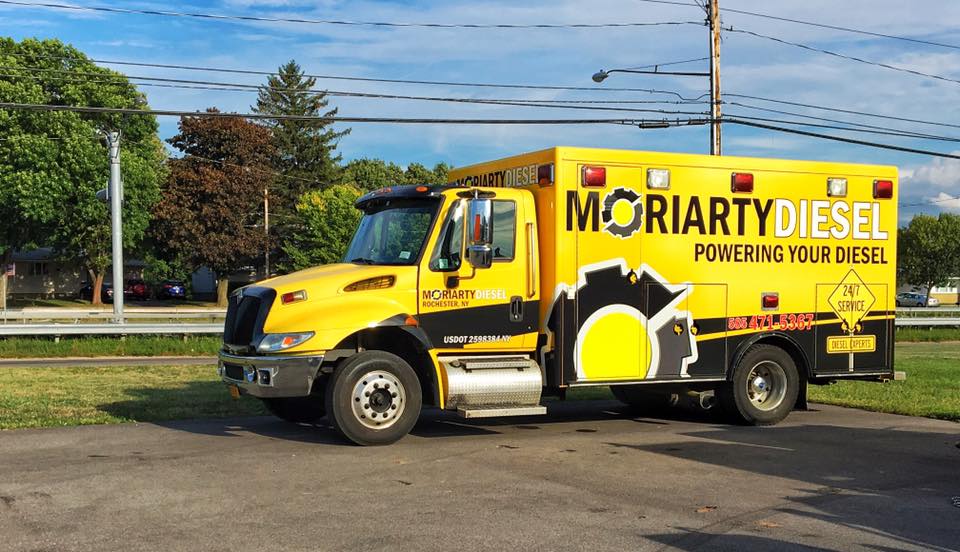 Moriarty Diesel Truck Repair, Rochester, NY