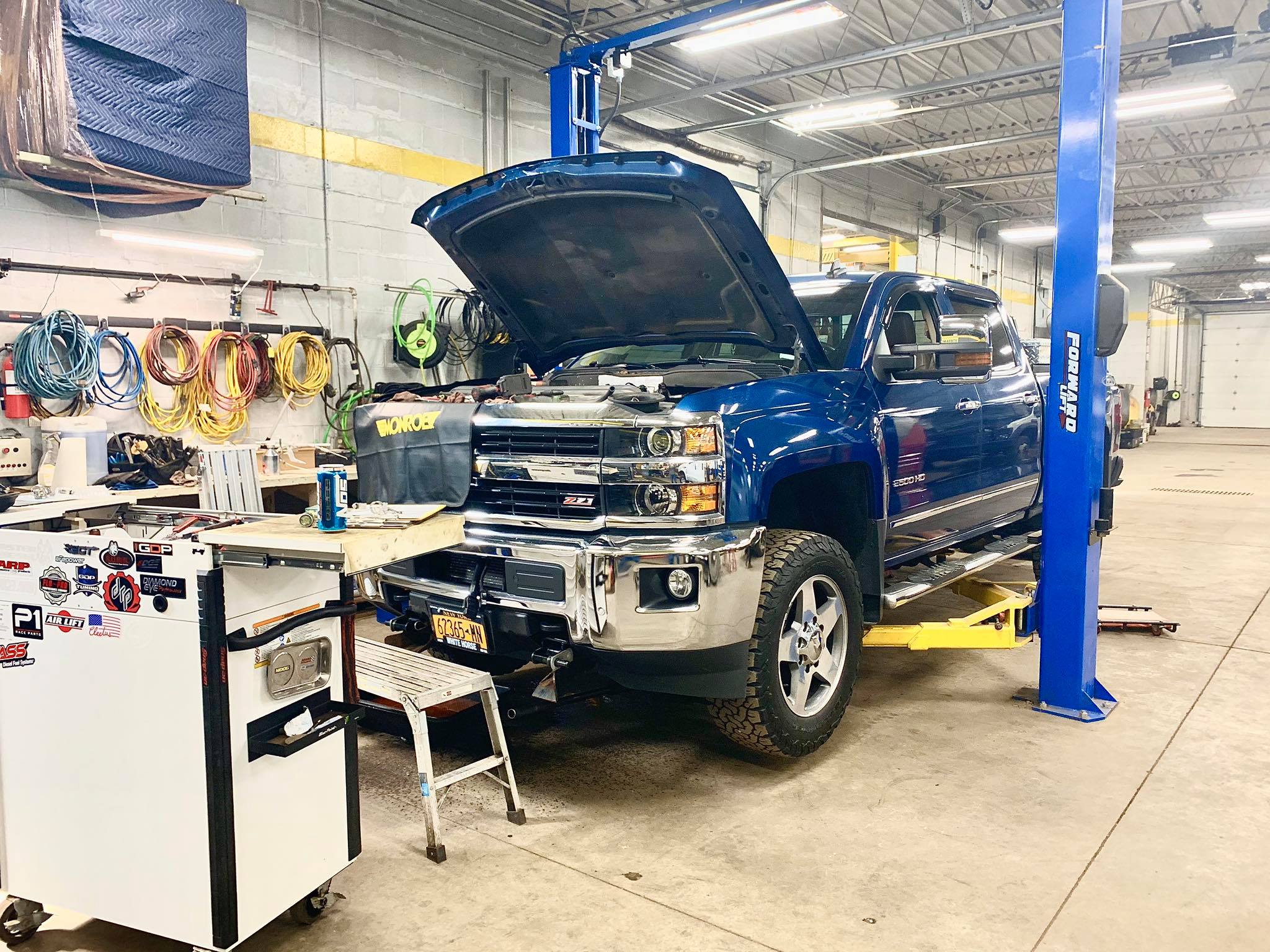 Moriarty Diesel Truck Repair, Rochester, NY