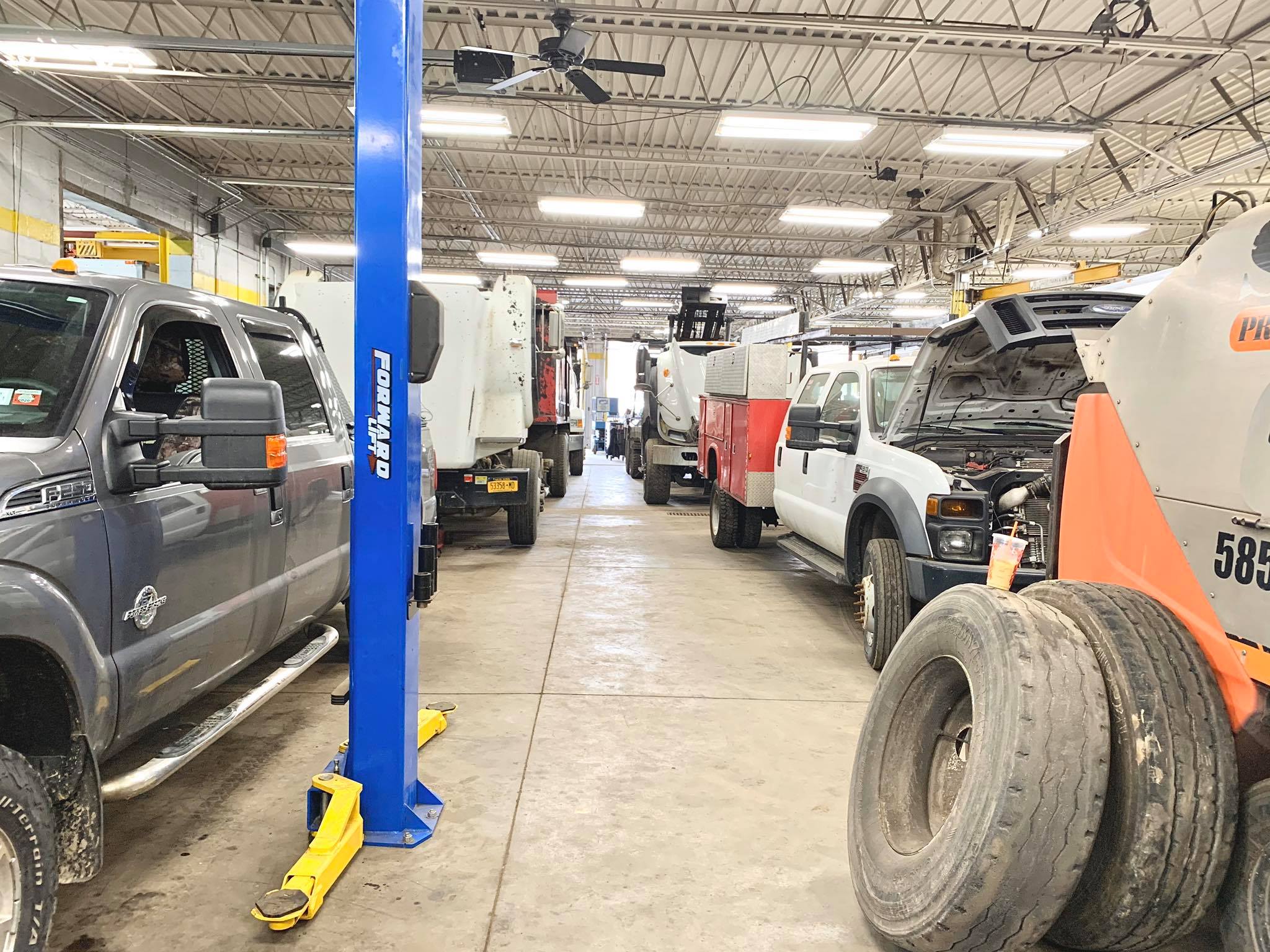 Moriarty Diesel Truck Repair, Rochester, NY