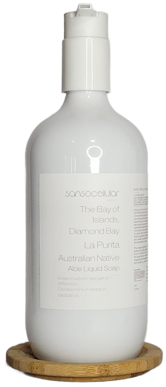 Diamond Bay Australian Native Organic Aloe Vera Body Wash