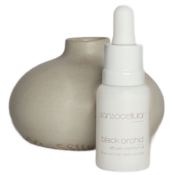 Black Orchid Signature Diffuser I Lava Oil