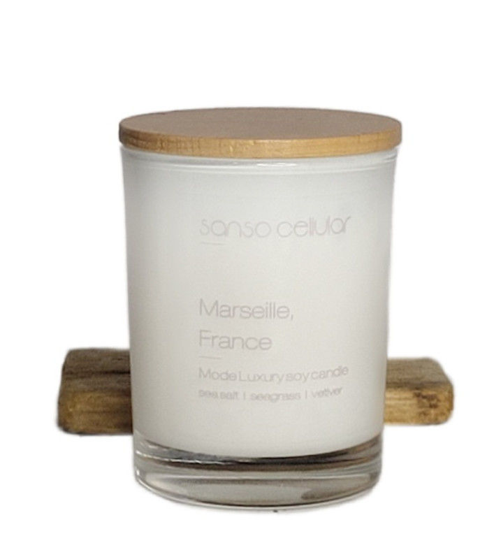 Marseille France Signature Pure Soy Candle I 19 Hours