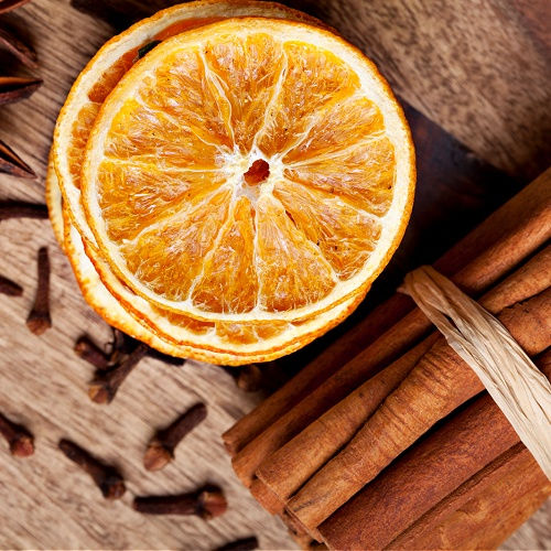 Cinnamon Orange Vanilla Inspired I Pure Soy Candle Sanso Cellular Sonya Australia