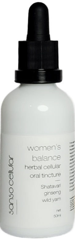 Women's Balance Herbal Cellular Oral Tincture