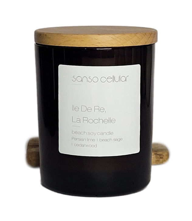 Ile De Re Le Rochelle Signature Pure Soy Candle I 30 Hours