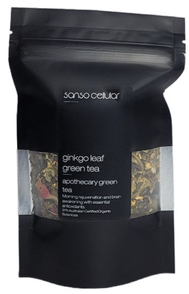 Ginkgo Leaf Morning Organic Green Tea Australia