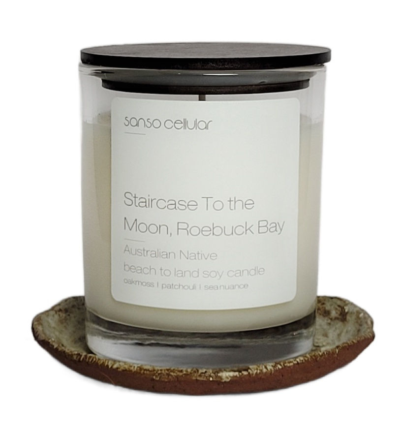 Staircase To The Moon Roebuck Bay Australian Signature Pure Soy Candle I 60 Hour