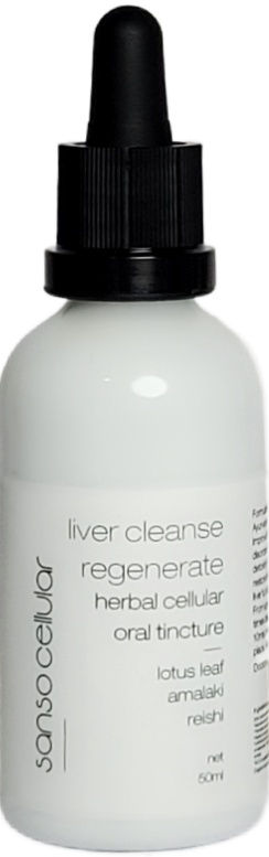 Liver Cleanse Regenerate Cellular Herbal Tincture