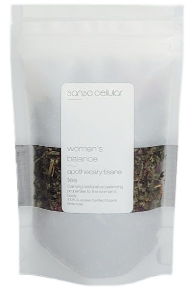 Women's Hormone Balance Organic Botanical Tea