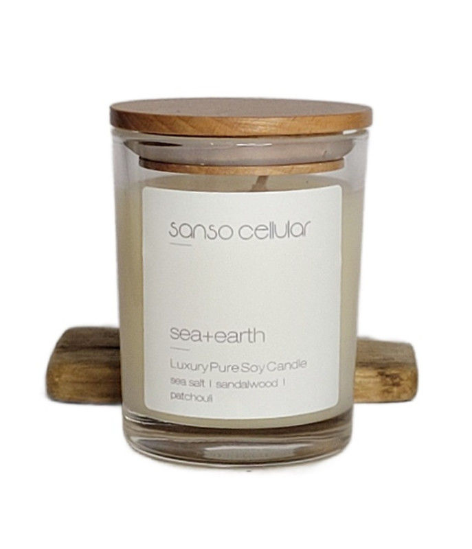 Sea+Earth Signature Pure Soy Candle I 19 Hours