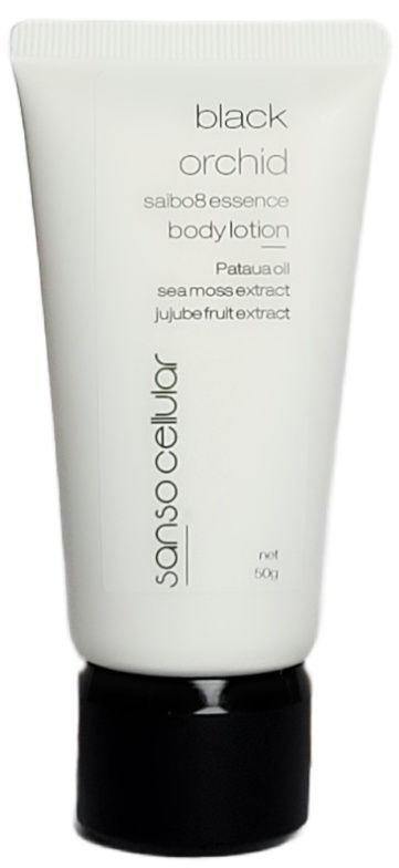 Black Orchid Body Hand Cream I Travel Sanso Cellular by Sonya Australia