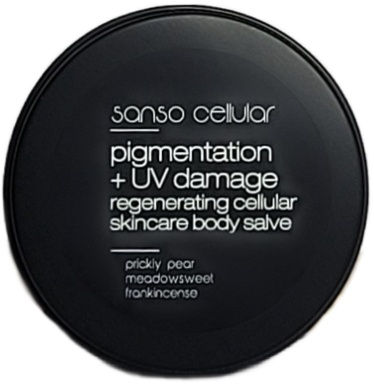Pigmentation and UV Damage Regenerating Cellular Body Salve