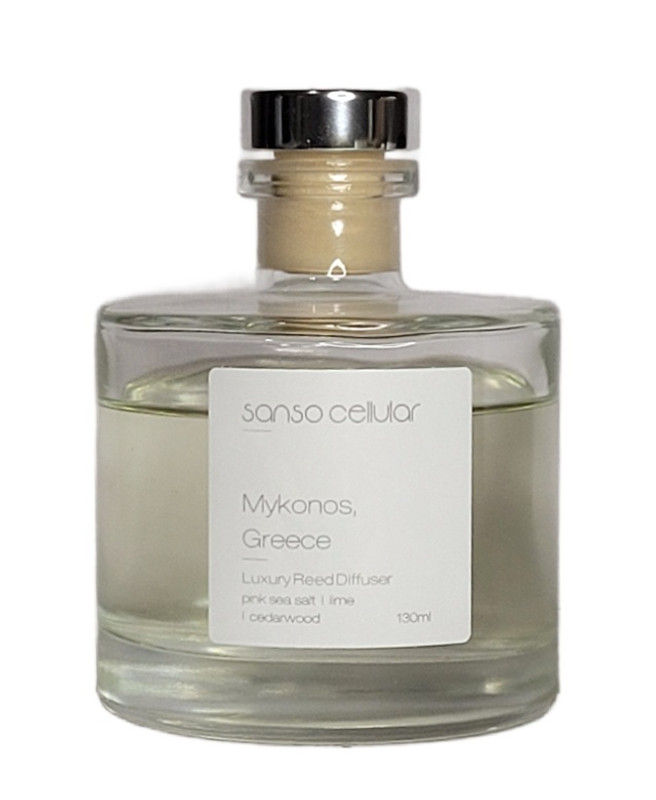 Mykonos Greece Signature Reed Diffuser