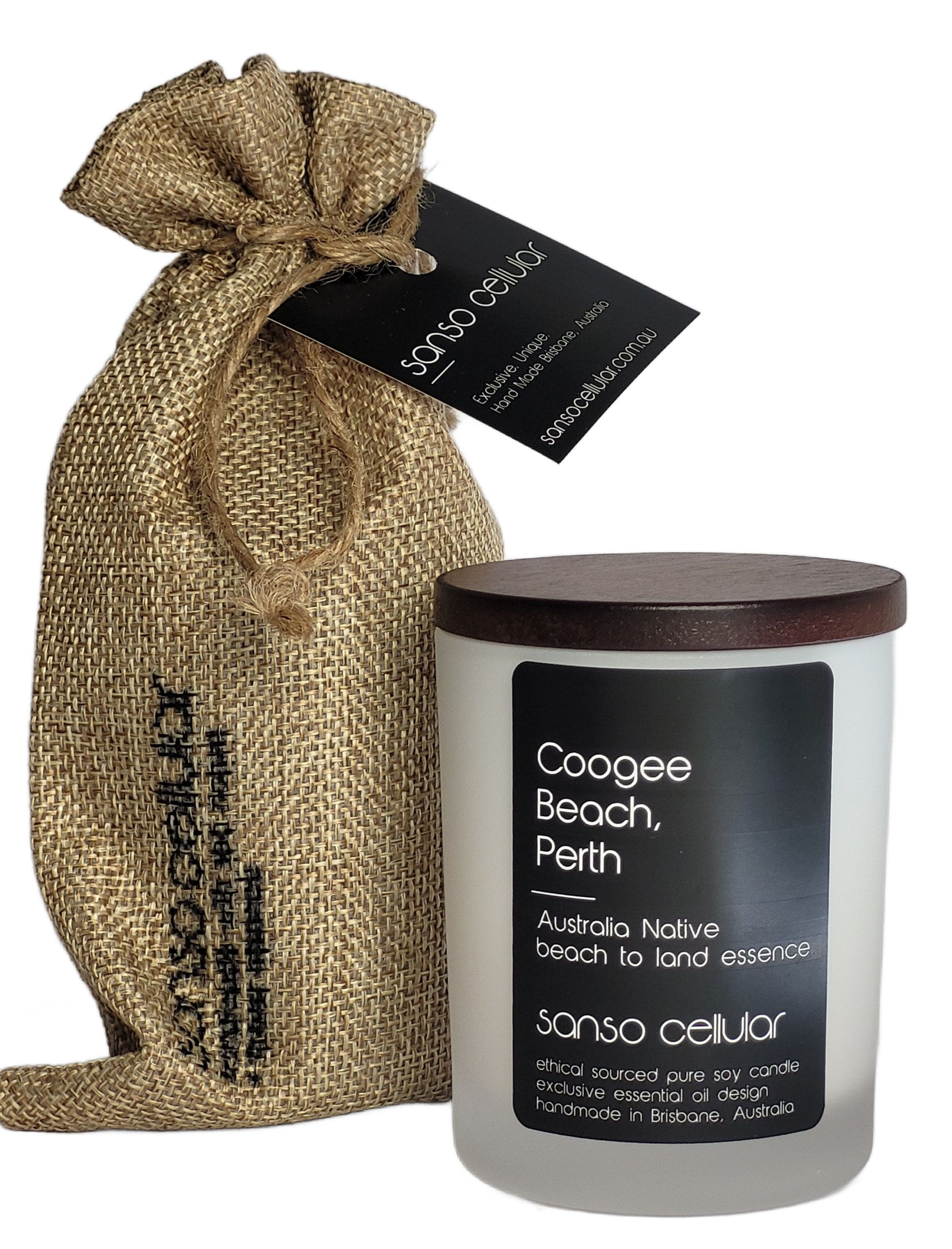 Coogee Beach Australia Signature Pure Soy Candle I 30 Hours