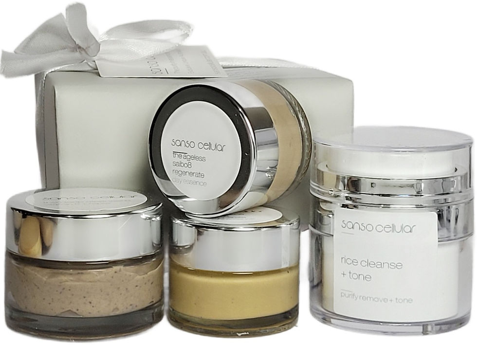 Hyaluronic Acid Organic Skincare Gift Box Australia Synthetic Free