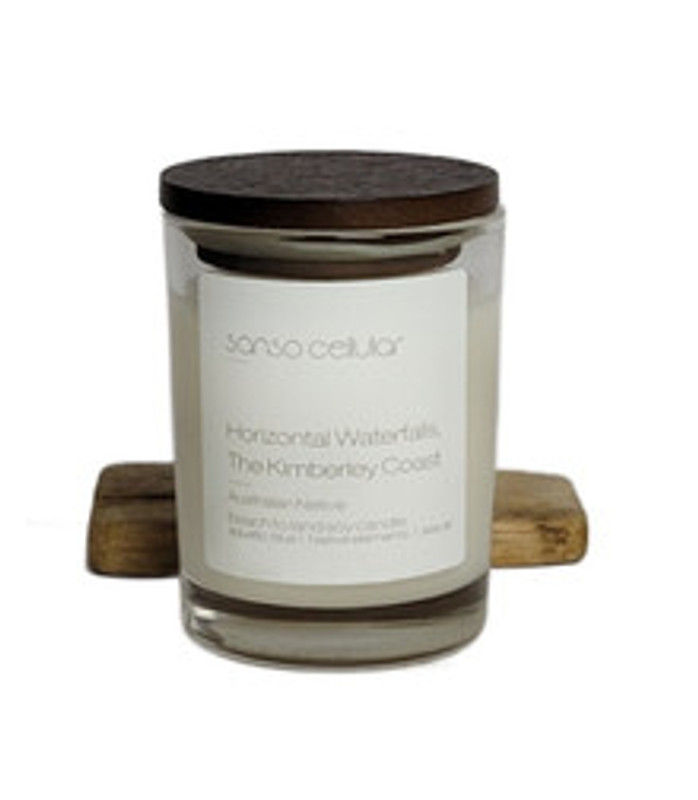 Horizontal Waterfalls The Kimberley Australian Signature Pure Soy Candle I 19