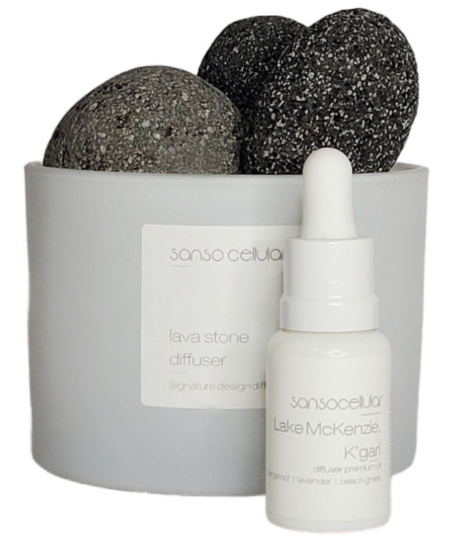 Lake Mckenzie K'gari Australian Signature Lava Stone Diffuser