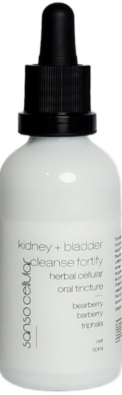 Kidney Bladder Cleanse Fortify Herbal Cellular Oral Tincture