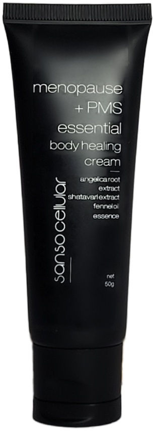 Menopause PMS Essential Body Healing Cream I Angelica Root I Shatavari I Fennel