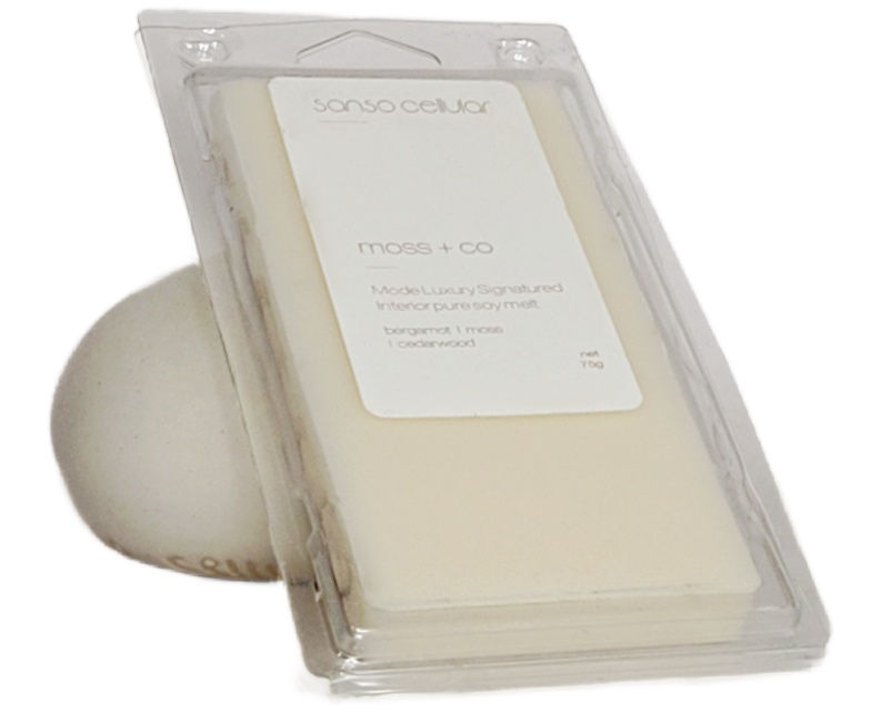 Moss + Co Signature Pure Soy Melt