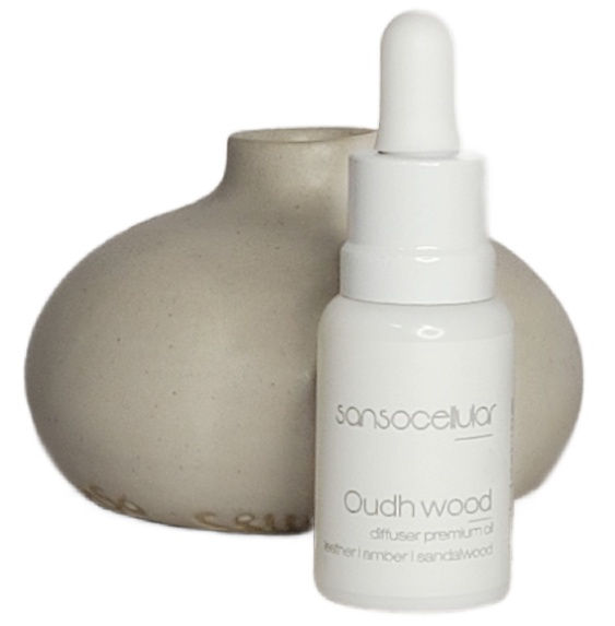 Oudhwood Signature Diffuser I Lava Oil