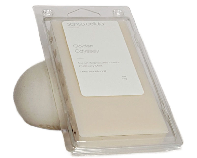 Golden Odyssey Sandalwood Signature Pure Soy Melt