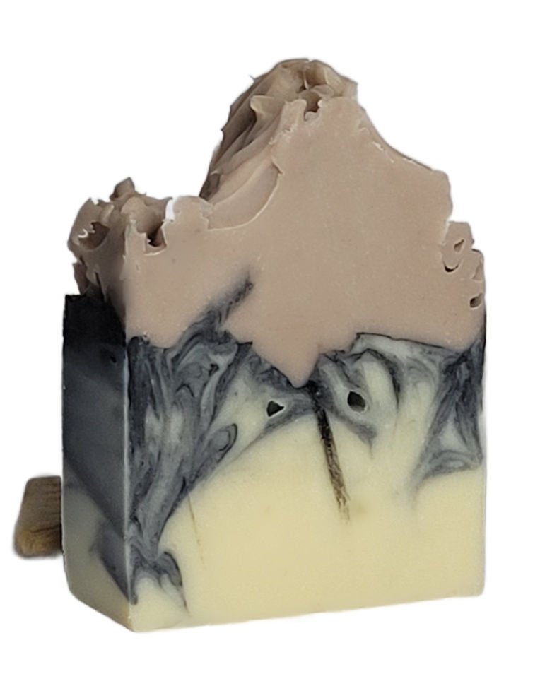 The Edge With Brazilian Clay and Safflower Oil Soap Bar Handmade Brisbane Australia