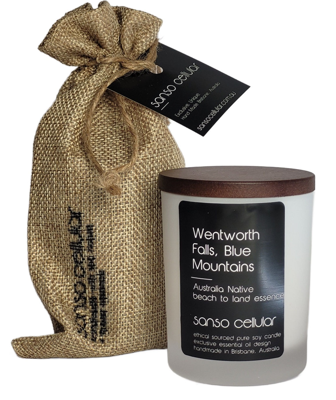Wentworth Falls Australia Signature Pure Soy Candle I 30 Hours