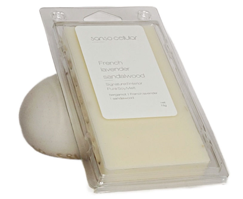 French Lavender Sandalwood Signature Pure Soy Melt