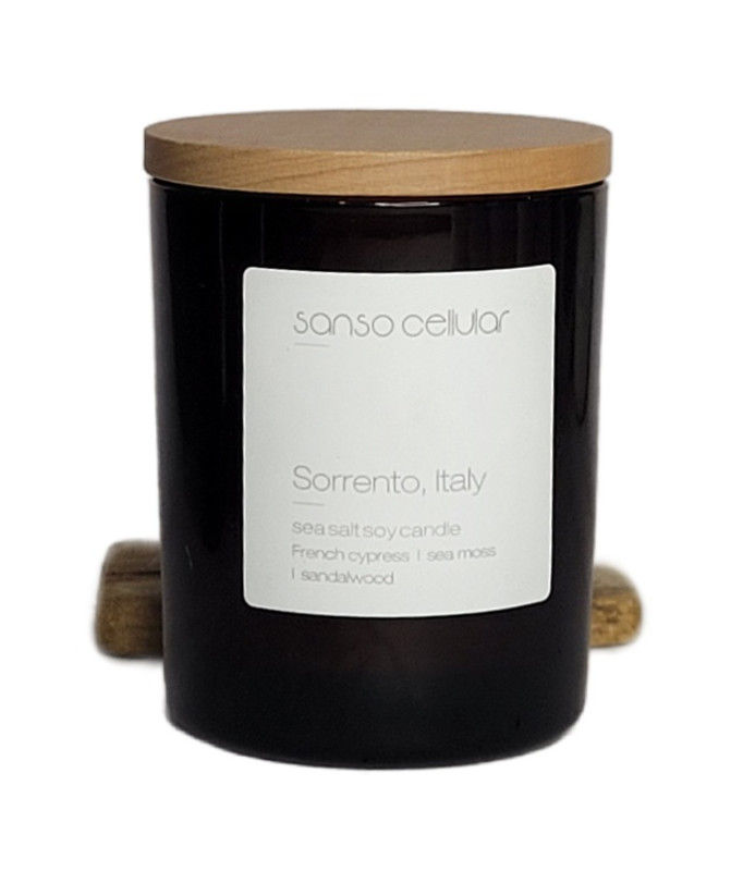 Sorrento Italy Signature Pure Soy Candle I 30 Hours