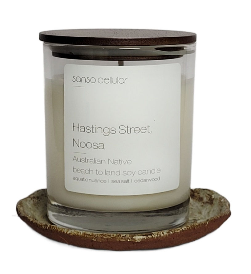Hasting Street Noosa Australian Signature Pure Soy Candle I 60