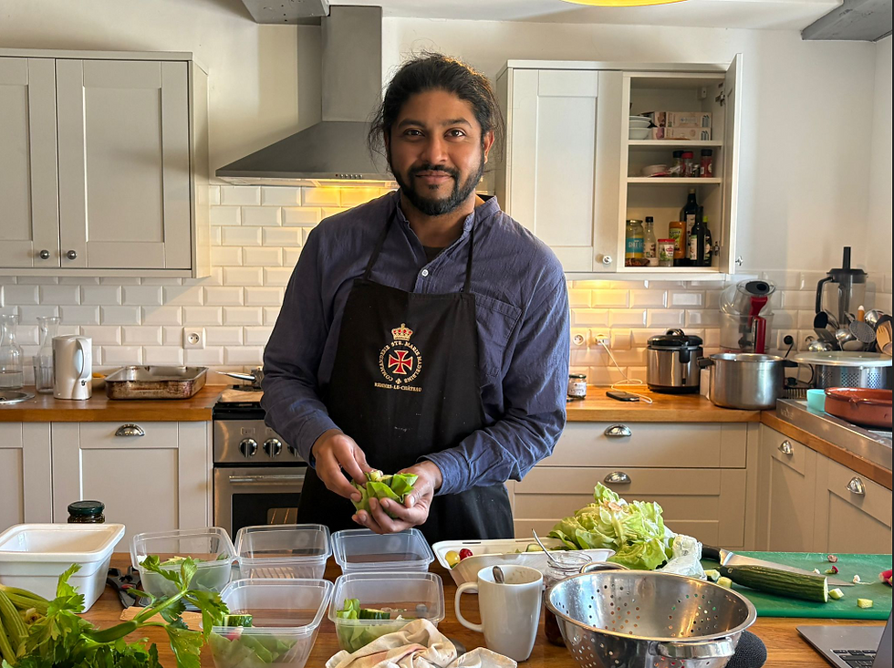 Chef Dipto