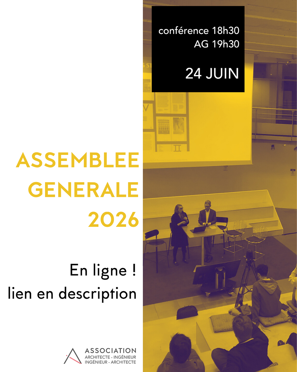 AAIIA | CONF AREP + AG 2026 | PARIS