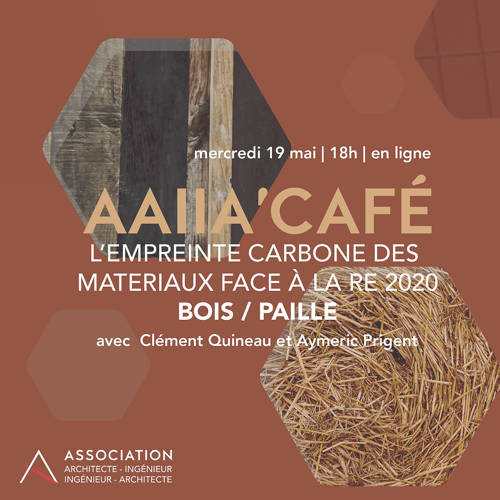 AAIIA'CAFE #19 - Bois / Paille (1)