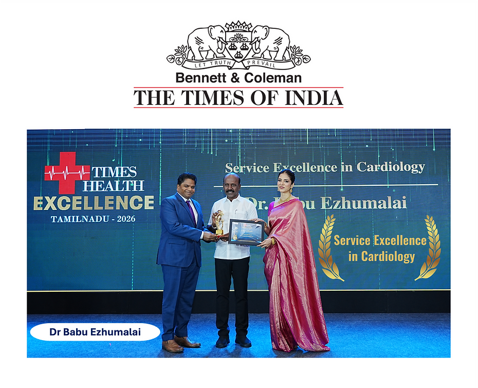 Dr Babu Ezhumalai - TOI Award.png