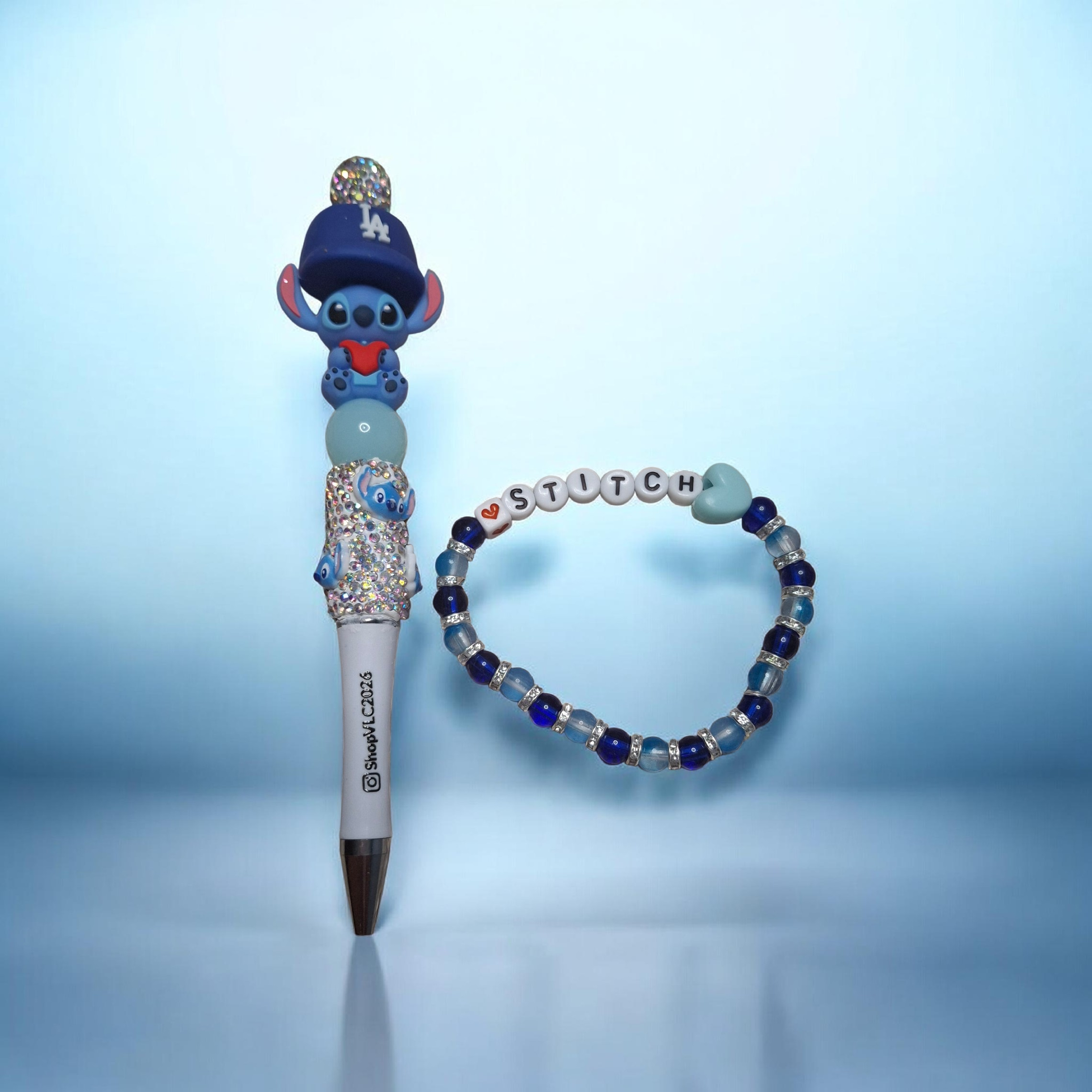 LA Stitch Pen + Bracelet
