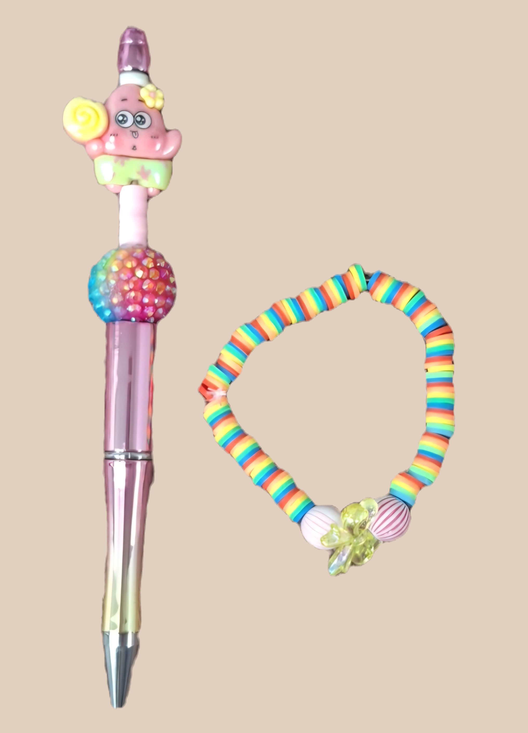 Starfish from Under the Sea Bracelet + Pen