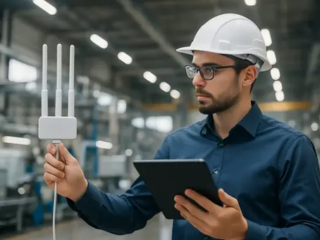 Rede privada LTE na indústria: quando vale a pena