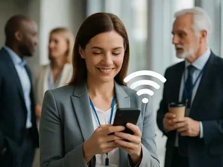 Wi-Fi para eventos corporativos sem surpresas