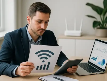 Laudo técnico de rede Wi-Fi: quando vale a pena