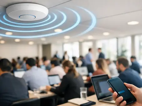 Wi-Fi em alta densidade sem gargalos