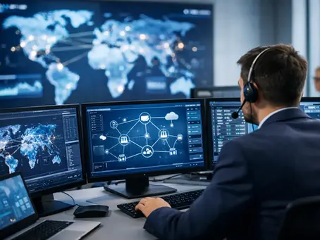 Monitoramento proativo de links corporativos