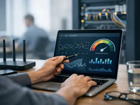 Como avaliar o SLA da internet corporativa