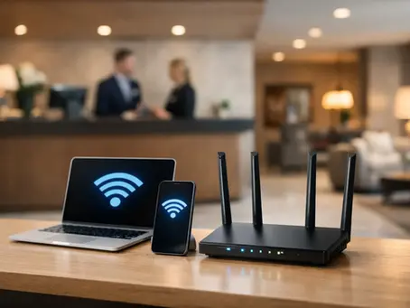 Guia de WiFi corporativo para hotéis