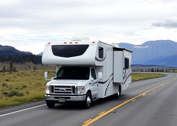 RV DRIVING