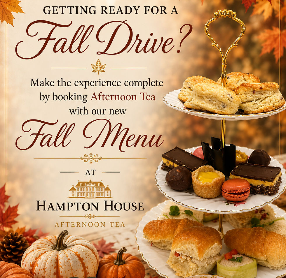 Fall Fun At Hampton Tea House