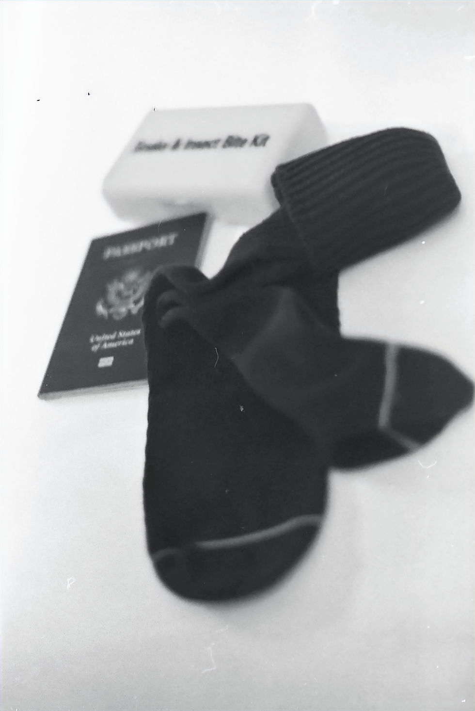 "We are Sooo Gonna Party": Cue Cards series B&W #1