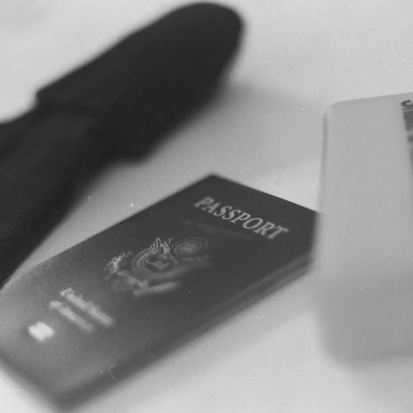 "We are Sooo Gonna Party": Cue Cards series B&W #3