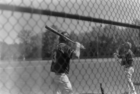 Black and White 35mm Sports Photography